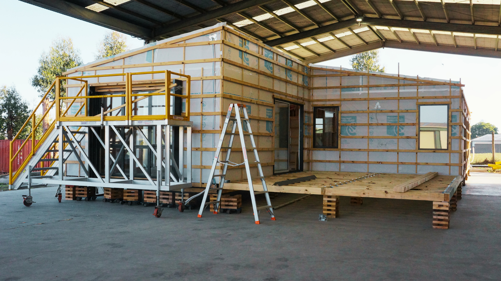 Inside The Build By Echidna Built